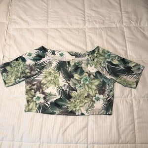 Tropical Crop Top